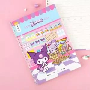 [문구/오피스] 스터디 쿠로미 내지 속지 알림장 플래너 8EA