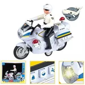 [하프클럽/브이와이]오토바이 아이 소리 나는 장난감 경찰차 동요