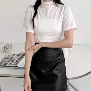 [시즌오프]2장 기모폴라티 반목 얇은 속티 겨울반팔 티셔츠_5