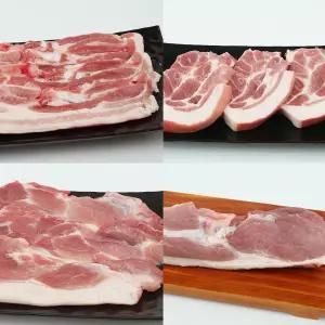 배터지는 제주 흑돼지 모듬 2kg(오겹살/목살/앞다리살/뒷다리살/각500g)