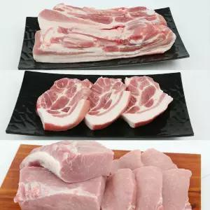제주 흑돼지 한마리 3kg(오겹/목살/등심/안심/앞다리/뒷다리/각500g)