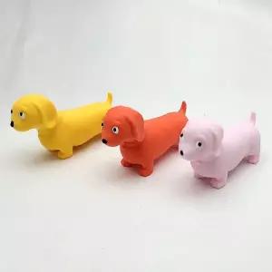 [하프클럽/브이와이]핑크풋 말랑인형 닥스훈트 인형  장난감 말랑