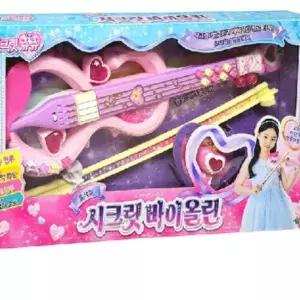 [하프클럽/브이와이]시크릿 장난감악기 바이올린 장난감 악기