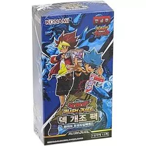 [하프클럽/브이와이]유희왕카드케이스 딱지 덱개조팩 미라지임팩트