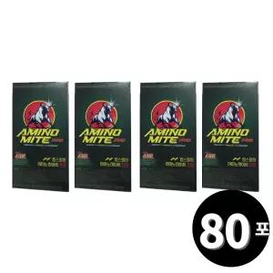 맥스컷 아미노마이트 프로 아미노산 EAA 에너지젤 분말 스틱 20포, 4개