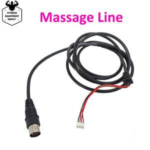 의자 핸드 8 RT 코어 마사지 컨트롤러 6600 마사지 RT 와이어 4 라인 제어 의자 마사지 원격 액세서리 라인 6038