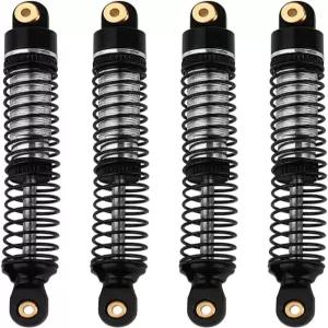 LOSI 1/18 미니 LMT 4X4 브러시드 몬스터 트럭 RTR-LOS01026 레드캣 어센션18 업그레이드 부품(블랙)용