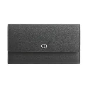 [명품]  CD 아이콘 플랩 장지갑 2ICBC348IDC_H08G