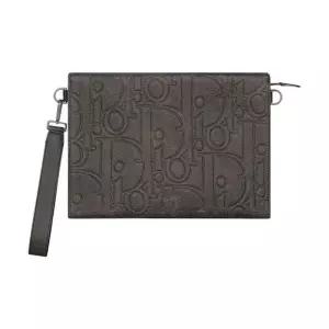 [명품]  A5 트라이앵글 파우치 2ESCA483KLG_H727