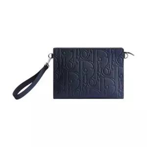 [명품]  A5 트라이앵글 파우치 2ESCA645LLD_H523