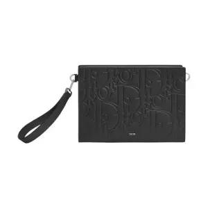 [명품]  A5 트라이앵글 파우치 2ESCA483LLG_H00N