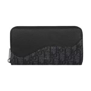 [명품]  Saddle 지퍼 장지갑 2ADBC315YKS_H03E