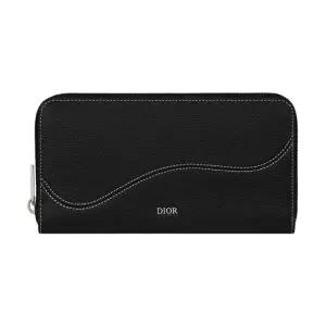 [명품]  Saddle 지퍼 장지갑 2ADBC315YKK_H00N