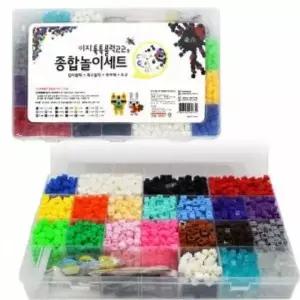 [하프클럽/브이와이]논리퍼즐 블럭 나라지도 만들기 신남 교구 교재