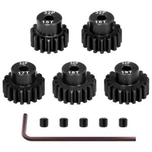 OGRC 32P 피니언 기어 15T 16T 17T 19T 3.175mm 1/10 RC 전기 오프로드 쇼트 코스 트럭 몬스터