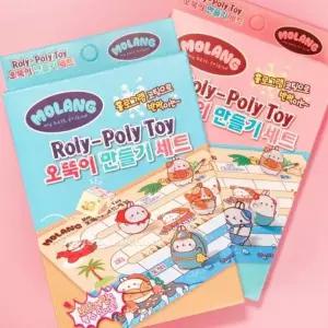 [하프클럽/브이와이]몰랑이 오뚝이 장난감 공 놀이 아기 영 12EA