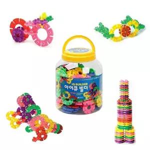 [하프클럽/브이와이]종이블록 발달  날 조카 선물 블록 놀이 세트