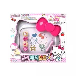 [하프클럽/브이와이]헬로키티 미술놀이 칼라 매직보드 48000