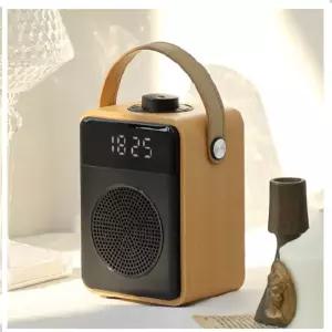 캠핑 아웃도어 핸디 5.0 블루투스 스피커 추천-카멜-LED 알람시계 라디오 블루투스스피커 부모님 생일 선물