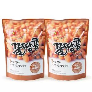 머거본 꿀 땅콩 600g x2개