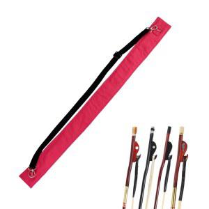 현악기용 핑클리케어 보우 슬리브 바이올린용 가방 /비올라 /첼로 /프렌치 베이스 프로텍션 더스트 커버 4/4 풀사이즈 어깨끈 포함