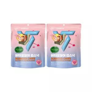 비비고 칩 x 세븐틴 버터오징어 40g x2개