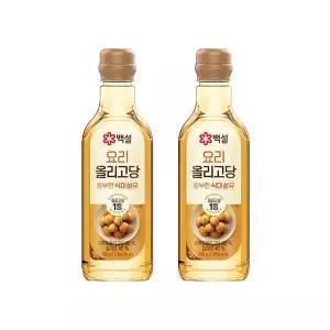 백설 요리올리고당 700g x2개