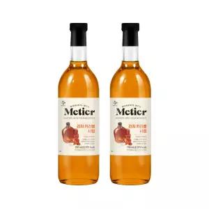 메티에 리치카라멜 시럽 750ml x2개