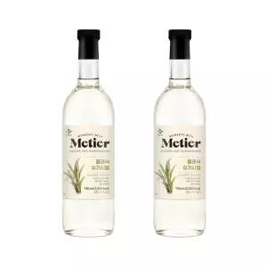 메티에 클래식 슈가 시럽 750ml x2개