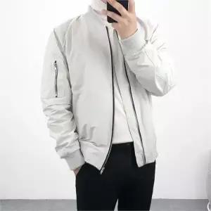 [하프클럽/] 남자 포켓 항공점퍼 MA-1 블루종 숏자켓 3컬러