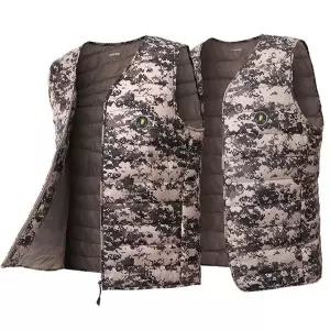 [하프클럽/]밀리터리 경량조끼 작업복 캠핑 낚시 레저 아웃도어 등산 보온