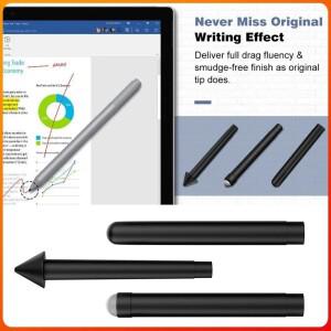 마이크로소프트 서피스 프로 7 6 5 교체용 스타일러스 펜 팁 키트 3개