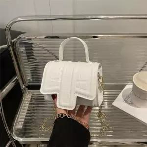 야무치 여자 미니백 겸 가방 숄더 크로스백 데일리룩 스톤 트렌디 립스틱 체인 KUK5