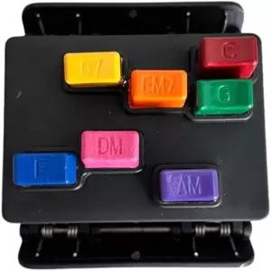 누구나 할 수 있습니다 레인보우 우쿨렐레 코드 프레셔