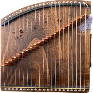 LANDTOM Guzheng 핑거 트레이너 풀 액세서리/Guzheng 코드/백팩 전문가/성인/초급자/용 21현 A 브릿지에