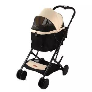 [콩심팥심]패리스독 코모도 유모차 (베이지)
