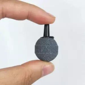 [콩심팥심]ksr 기포기 원형 콩돌 에어레이션 어항 에어 스톤