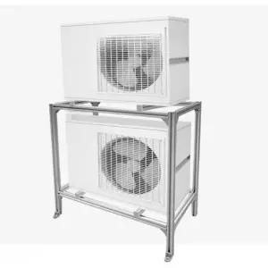 에어컨 실외기 거치대 받침대 고정 선반 철제 앵글 발