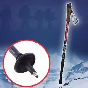 [알티피아]트렉스타 타호 4단 등산스틱 (블랙레드) (DK-TRSTTAHO4STICKBKRK)