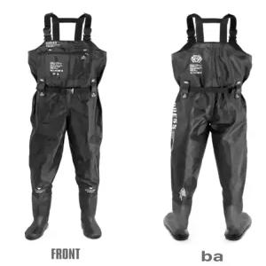 가슴 하이웨이더 레이디얼 airborne 체스트 해루질 바지 스파이크 가슴장화