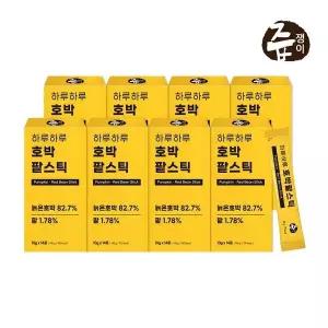 하루하루 호박팥스틱 8박스 총112포 선물세트 명절 가족 부모님 모임 시댁