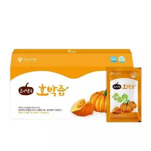 오가닉가든 고이담은 호박즙 2.7L 8개 선물세트 친정 한가위 명절 부모님 시댁