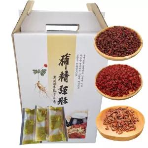 청명약초 오미자 산수유 구기자 액상차 110ml 티타임 샌드위치 파인다이닝 외식 브런치 카페인