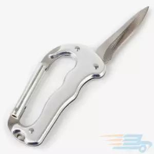 LEEKSOON 비너 겸용 다용도 칼 백패킹소형칼 서바이벌휴대도구 다목적칼날