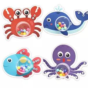 [하프클럽/브이와이]흔들어요 여름 바다동물 마라카스(4인용)