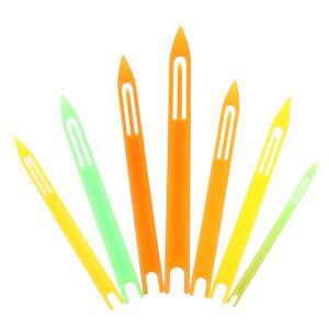 호환 7개입 낚시 그물 수선 바늘, 그물줄 수선, , 녹 방지 셔틀