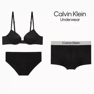 [AK분당점] [캘빈클라인 언더웨어] 커플 속옷 세트 QF7315AD-NB4127-UB1