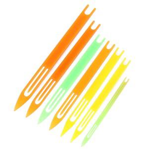 호환 새로운 세일 7종 낚시 그물 수선 바늘, 그물 라인 수선 및 엮기용 녹슬지 않는 셔틀