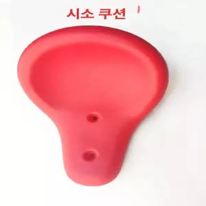 놀이터 시소 의자 야외 부품 레드 시이소 나사 교체 나사포함 안장