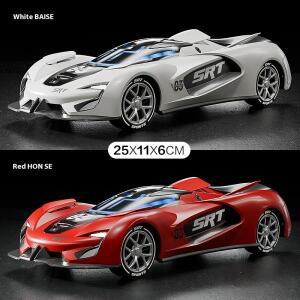 RC 자동차 토마호크 고속 스마트 레이싱 드리프트 시뮬레이션 쿨 스프레이 스러스터 원버튼 컨트롤 스포츠